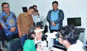 Bupati Samosir Resmikan Poliklinik Mata, Layanan Kesehatan di RSUD dr. Hadrianus Sinaga Semakin Meningkat