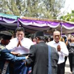Bupati dan Wabup Samosir Menggelar Open House dan Syukuran Pelantikan Bupati dan Wabup Samosir Periode 2025-2030