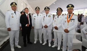 Bupati dan Wabup Samosir Tahun 2025-2030 Resmi Dilantik oleh Presiden RI