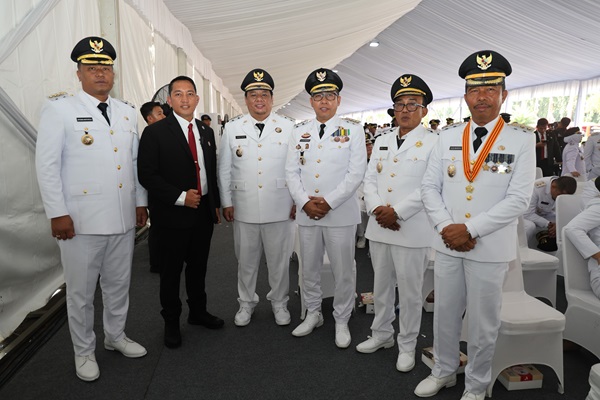 Bupati dan Wabup Samosir Tahun 2025-2030 Resmi Dilantik oleh Presiden RI