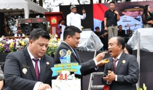 Hadiri Perayaan Hari Jadi Ke-XXI Kabupaten Samosir, Gubsu Akan Berikan Aset Rumah Dinas Bupati kepada Pemkab Samosir