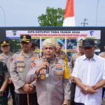 Kapolda Sumut Apresiasi Operasi Ketupat Toba di Langkat