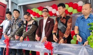 Ketua DPRD Medan Menghadiri Grand Opening PT. Jaya Agung Motor Nusantara di Medan Sunggal