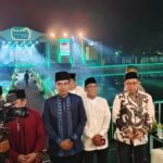 Ketua DPRD Medan Wong Chun Sen Bersama Walikota Medan Rico Menghadiri Malam Nuzul Qur'an di Taman Sri Deli