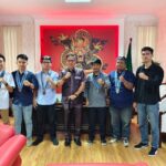 Ketua DPRD Medan Wong Chun Sen Menerima Kehadiran Pengurus GMKI Medan