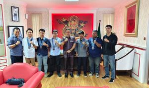 Ketua DPRD Medan Wong Chun Sen Menerima Kehadiran Pengurus GMKI Medan