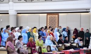 Ketua TP-PKK Samosir Dilantik, Wabup Turun ke Lapangan untuk Mengetahui Permasalahan Masyarakat dan Berkoordinasi untuk Sukseskan Visi Misi Bupati