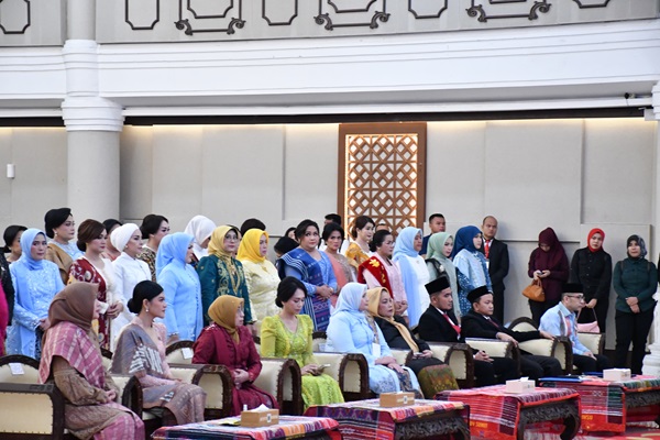 Ketua TP-PKK Samosir Dilantik, Wabup Turun ke Lapangan untuk Mengetahui Permasalahan Masyarakat dan Berkoordinasi untuk Sukseskan Visi Misi Bupati