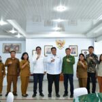 Perkuat Sinergitas dan Kolaborasi, Bupati Samosir Menerima Audiensi Kepala Kantor Perwakilan BI Sibolga