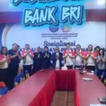Rutan Medan Menggandeng Bank BRI untuk Sosialisasi dalam Meningkatkan Budaya Pelayanan Prima