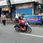 Sat Binmas Polres Langkat Sosialisasikan Ops Keselamatan kepada Supir Angkutan Umum dan Betor
