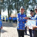 Terakhir di Masa Jabatan, Wabup Samosir Pimpin Hari Kesadaran Nasional