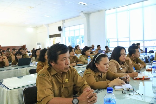 Terima Kunjungan BPKP Sumut, Bupati Samosir Membuka Entry Meeting Perencanaan Penganggaran