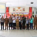Wabup Memimpin Rapat Perisapan Pengamanan Hari Raya Idul Fitri 2025