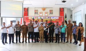 Wabup Memimpin Rapat Perisapan Pengamanan Hari Raya Idul Fitri 2025