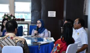 Wakil Bupati Samosir Menerima Kunjungan Tim Bappenas dan Kedutaan Inggris, Diskusi Program Pembangunan Solar Power Water Pump
