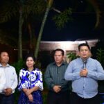 Akrab dan Penuh Kebersamaan, Bupati Samosir Menyambut Kehadiran Uskup Agung Medan