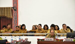 Atas Usulan Bupati Samosir, DPRD Menetapkan 13 Program, Pembentukan Perda Tahun 2025