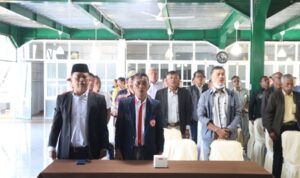 Buka Rakernas Punguan Raja Sitempang Indonesia, Wabup Mengingatkan Pentingnya Sinergitas