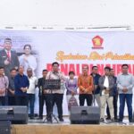 Bupati Samosir Menghadiri Syukuran Anggota DPRD Terpilih Renaldi Naibaho Periode Tahun 2024 - 2029