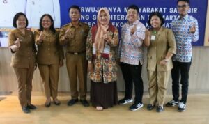 Bupati Samosir Menerima Audiensi Kepala Perwakilan BKKBN Provinsi Sumut