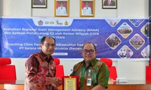 Diselenggarakan DJKN Kanwil Sumut, Bupati Samosir Membuka Sosialisasi Regional Asset Management Advisory