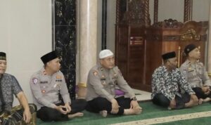 H-11 Jelang Idul Fitri, Polres Sergai Safari Subuh di Masjid Al-Hidayah