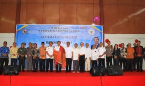 Ketua DEN RI Resmikan Abe Hotel dan Convention, Wabup Samosir Hadir dan Mendampingi