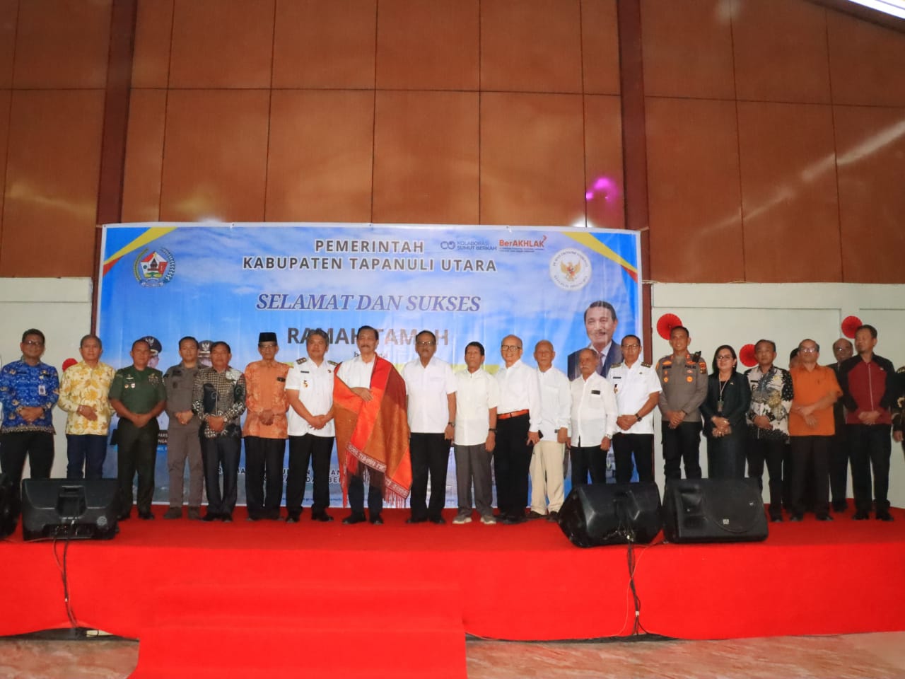Ketua DEN RI Resmikan Abe Hotel dan Convention, Wabup Samosir Hadir dan Mendampingi