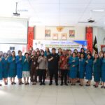 Ketua TP PKK Samosir Resmi Dikukuhkan, Bupati Sekaligus Lantik Pengurus Baru Periode 2025–2030
