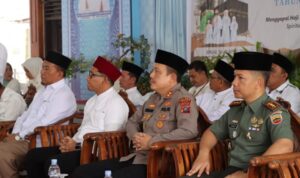 Kapolres Binjai Hadiri Tepung Tawar dan Pembukaan Bimbingan Manasik Haji Kota Binjai