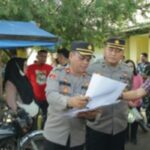 Kapolres Sergai Bersama Forkopimda Sidak Pasar Menjelang 15 Hari Besar Keagamaan Nasional Idul Fitri 1446 H
