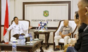 Perkuat Persatuan dan Kerukunan antar Gereja, Rico Waas Harapkan BKAG Medan Jadi Ruang Aspirasi Umat