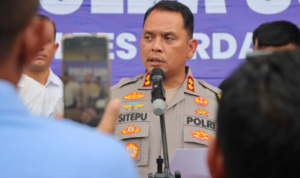 Polres Sergai Berhasil Ungkap 13 Kasus Kejahatan Selama Februari 2025