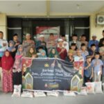 Polres Sergai Bersama Ulama Santuni Anak Yatim dan Kaum Dhuafa