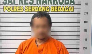 Polres Sergai Tangkap Pengedar Narkoba yang Gunakan HT untuk Hindari Penggerebekan