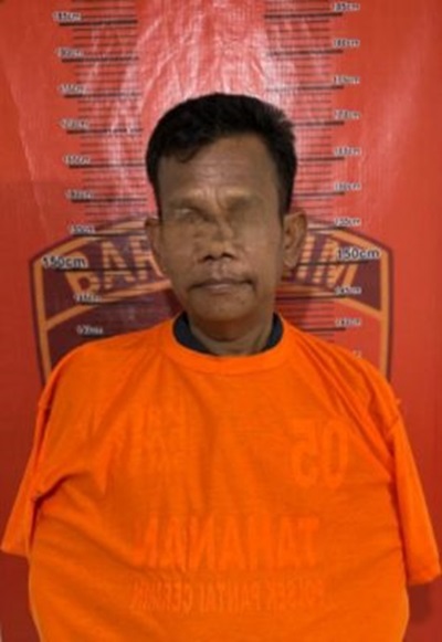 Polsek Pantai Cermin Polres Sergai Tangkap Pelaku Pengedar Barang Haram