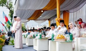 Ribuan Peserta Ikuti Pawai Ta'aruf dalam Meriahkan Pembukaan MTQ Ke-58 Kota Medan