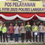 Subsatgas Dokkes Ops Ketupat Toba 2025 Polres Langkat Laksanakan Patroli Medis ke Pos Pelayanan