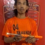 Tim Sat Reskrim Polsek Pantai Cermin Polres Sergai Berhasil Amankan Pelaku Pencuri Pintu Besi