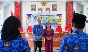 Wabup Samosir Memasuki Purna Tugas, Pemkab Samosir Gelar Ramah Tamah dan Perpisahan