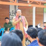 Wabup Samosir Bersama Kepala KPw BI Sibolga, Launching Galeri UMKM Bukit Holbung
