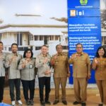 Wabup Samosir Menerima Audiensi BP Toba Caldera UNESCO Global Geopark