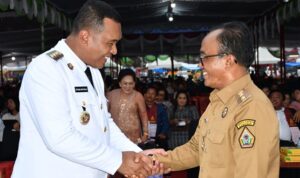 Wakil Bupati Samosir Menghadiri Perayaan Hari Jadi Ke-26 Kabupaten Toba