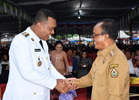 Wakil Bupati Samosir Menghadiri Perayaan Hari Jadi Ke-26 Kabupaten Toba