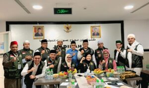 Senator Agita Inginkan Pastikan Jamaah Haji Indonesia Lancar dalam Ibadah dan Dapatkan Fasilitas yang Layak