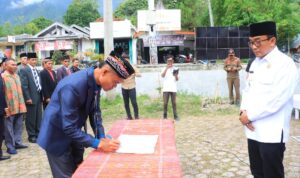 BPD se-Kecamatan Simanindo Resmi Diperpanjang, Dikukuhkan Langsung oleh Wabup Samosir