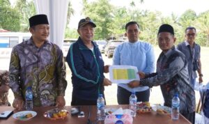 Wakil Ketua DPRD Langkat Menggelar Kegiatan Reses Masa Sidang II Tahun 2025 di Desa Tanjung Putus