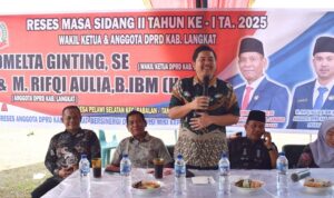 Warga Desa Pelawi Selatan Berharap Penuh kepada Romelta Ginting dan Rifki Aulia dalam Perjuangkan Aspirasi