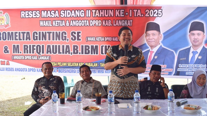 Warga Desa Pelawi Selatan Berharap Penuh kepada Romelta Ginting dan Rifki Aulia dalam Perjuangkan Aspirasi